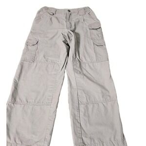 5.11 Tactical Relaxed Stretch Cargo Khaki 32x28 Coyote Tan Military Police
